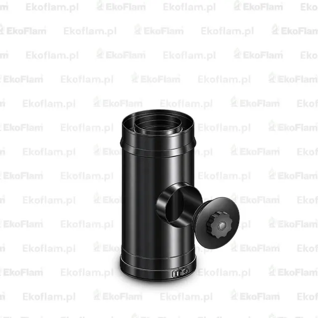 BI-Pellet 80/130 ETV wyczystka w kolorze RAL9030