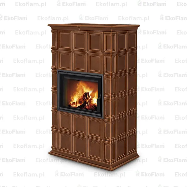 Wood-burning stove Romotop Baracca 11 Maiolica 63600