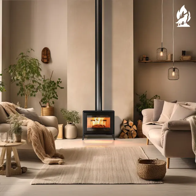 Wood-burning stove Nobis Efrem Classic 700.49