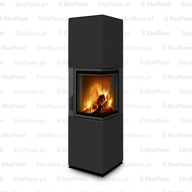 Wood-burning stove Romotop Harmony R HA Maiolica 49000