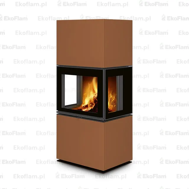 Wood-burning stove Romotop Lera C G Maiolica 69003