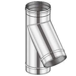 EAS 100WG-T 135 trójnik