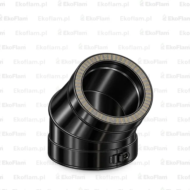 DI 150-EC 45 elbow RAL9030