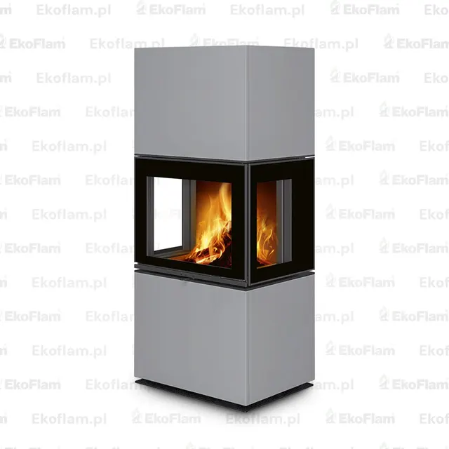 Wood-burning stove Romotop Lera C G Maiolica 51591