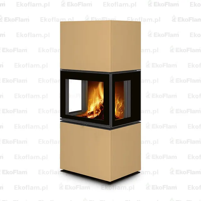 Wood-burning stove Romotop Lera C G Maiolica 35300