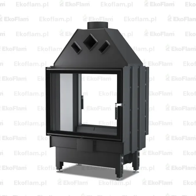 Wood-burning insert Unico Dragon 6 XXL Duo