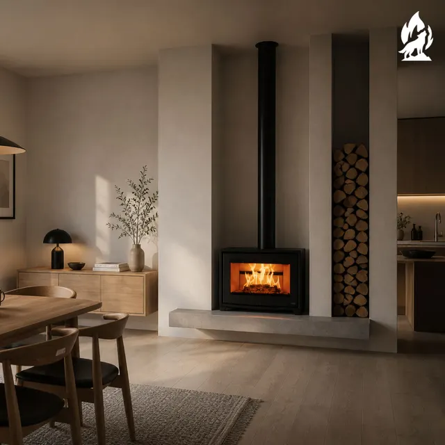 Wood-burning stove Nobis Efrem Fly 800/55