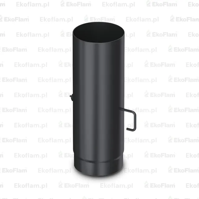 D130 LG+CLE straight tube with shaft