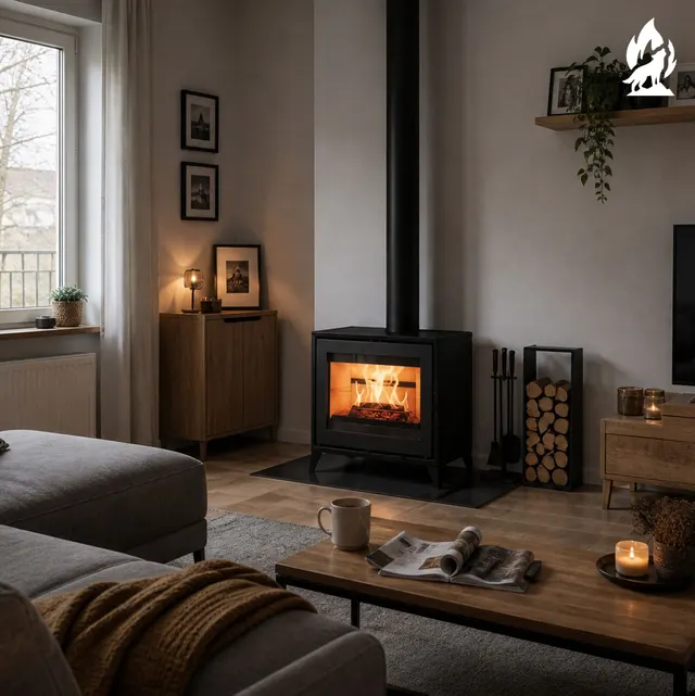 Wood-burning stove Nobis Efrem Classic 800.55