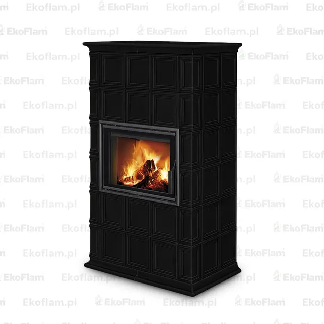 Wood-burning stove Romotop Baracca 11 Maiolica 49000