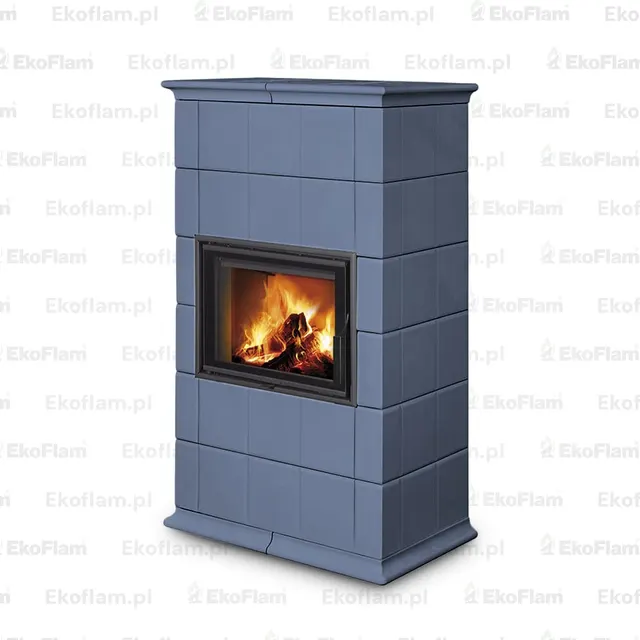 Wood-burning stove Romotop Baracca 10 Maiolica 21204