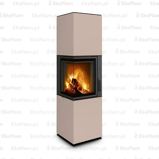 Wood-burning stove Romotop Harmony L HA Maiolica 60200
