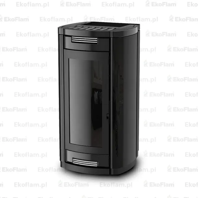 Pellet stove Moretti Design Prestige Aqua Style 26 steel black