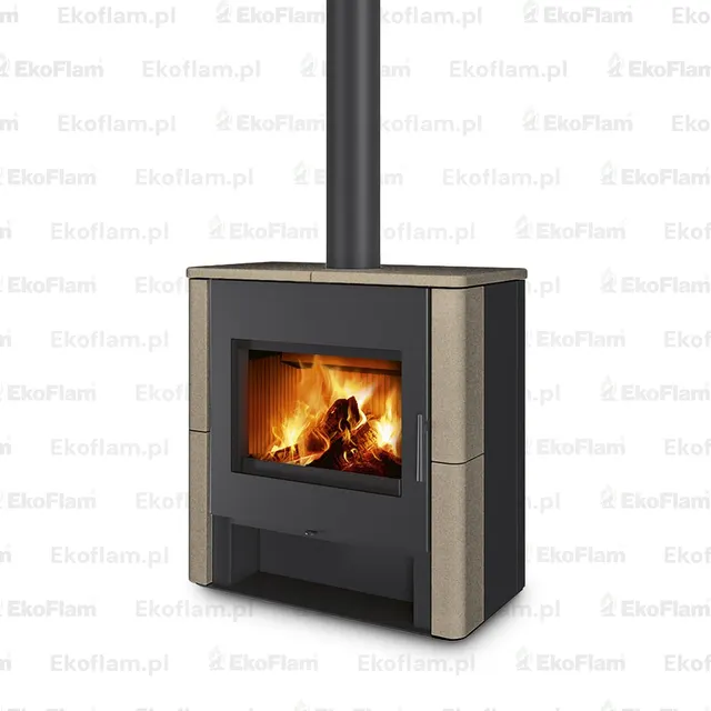 Wood-burning stove Romotop Telde Maiolica  61660