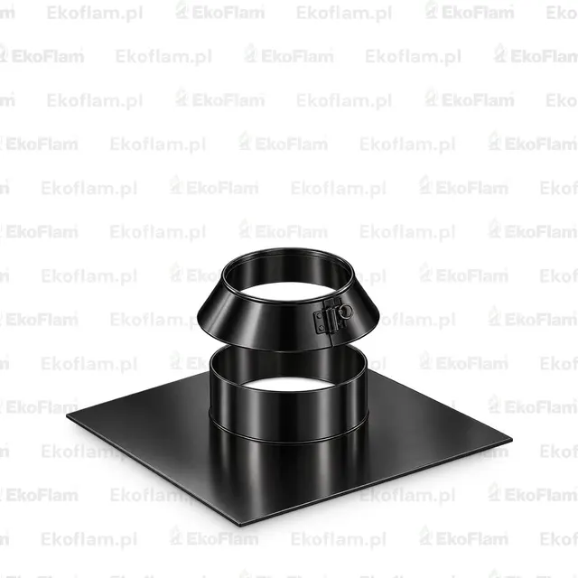 DI 150-SIO roof passage flat RAL9030