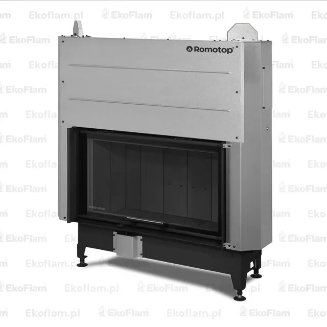 Wood-burning insert HEAT 3G L 88.50.06 dark