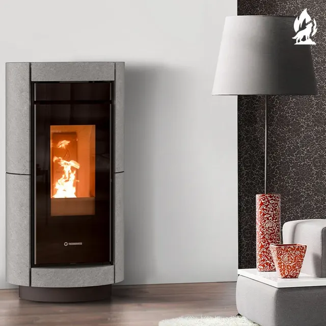 Pellet stove Thermorossi Doria PIDRA14 Stone