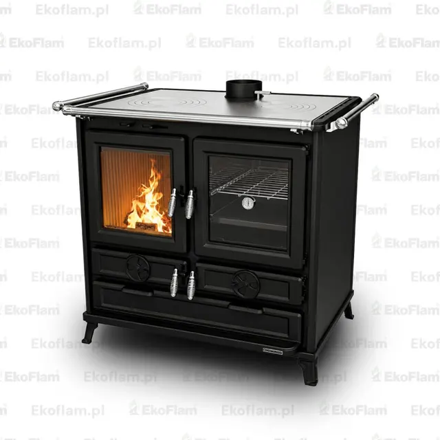 Wood-burning cooker Thermorossi Klara Easy