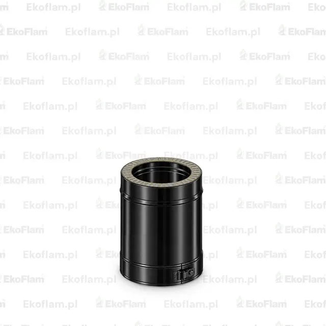 DI 100-ED 150 rura prosta RAL9030