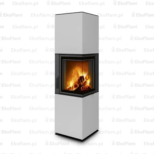 Wood-burning stove Romotop Harmony R HA Maiolica 51502