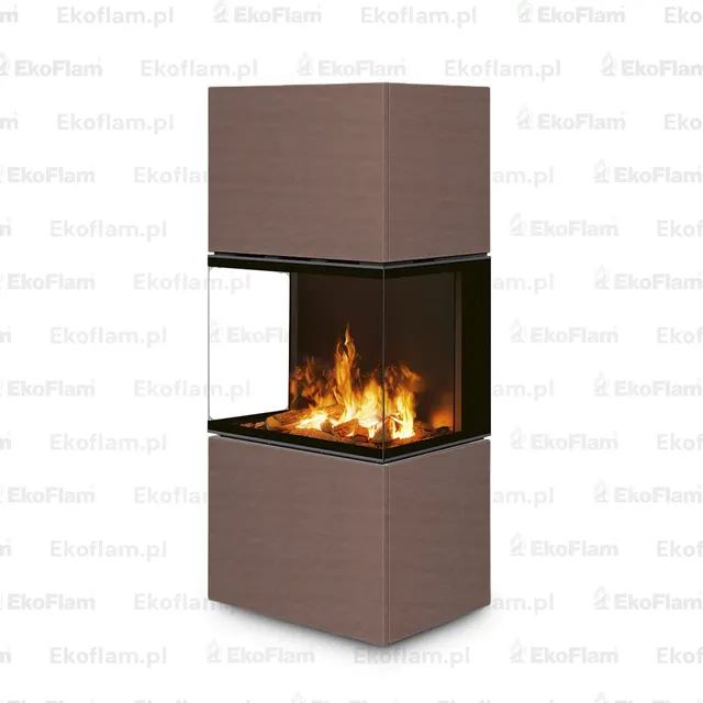 Electric fireplace Romotop e-Lera C Maiolica  60400