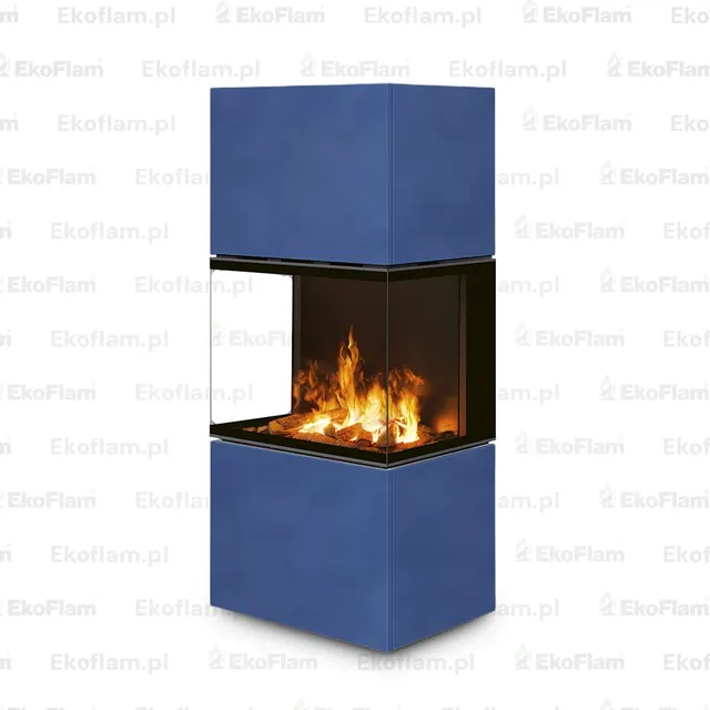 Electric fireplace Romotop e-Lera C Maiolica  23203