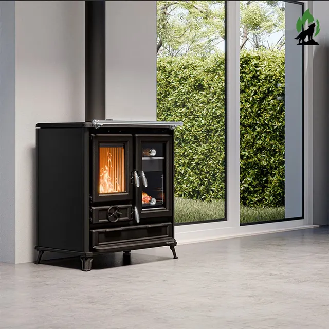 Wood-burning cooker Thermorossi Klarissa Easy