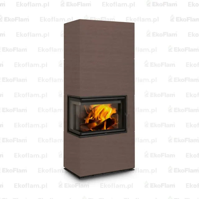 Wood-burning stove Romotop Solid L Top Maiolica  60400