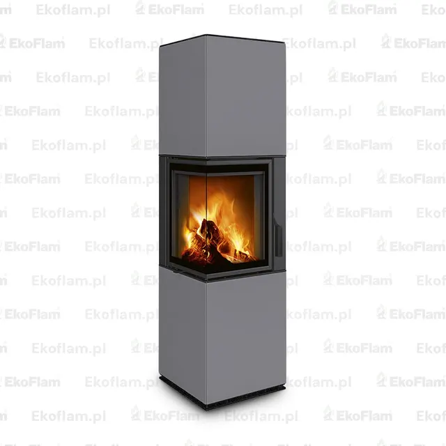 Wood-burning stove Romotop Harmony L HA Maiolica 56506