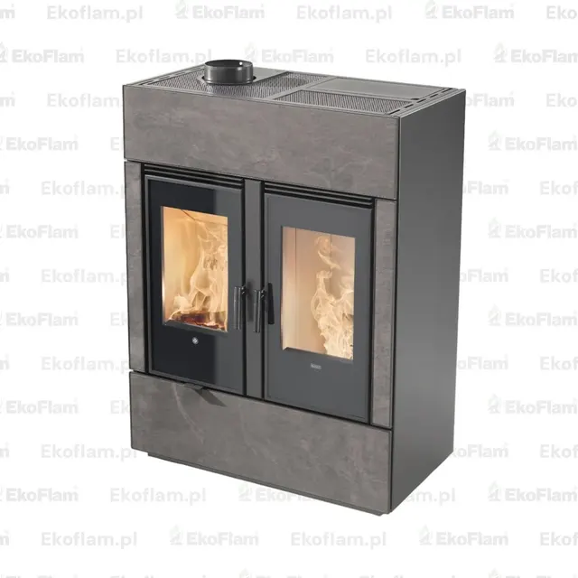 Hybrid stove Klover Dual Air gres moka