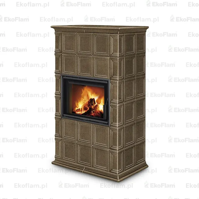 Wood-burning stove Romotop Baracca 11 Maiolica 65600