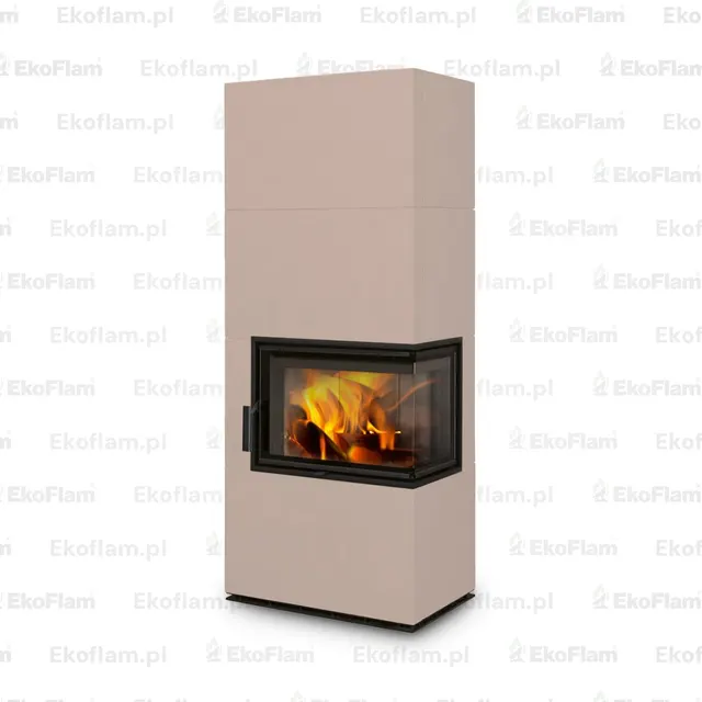 Wood-burning stove Romotop Solid R Maiolica  60200