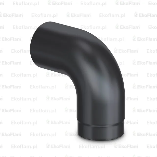 D130 CD 90 bent elbow