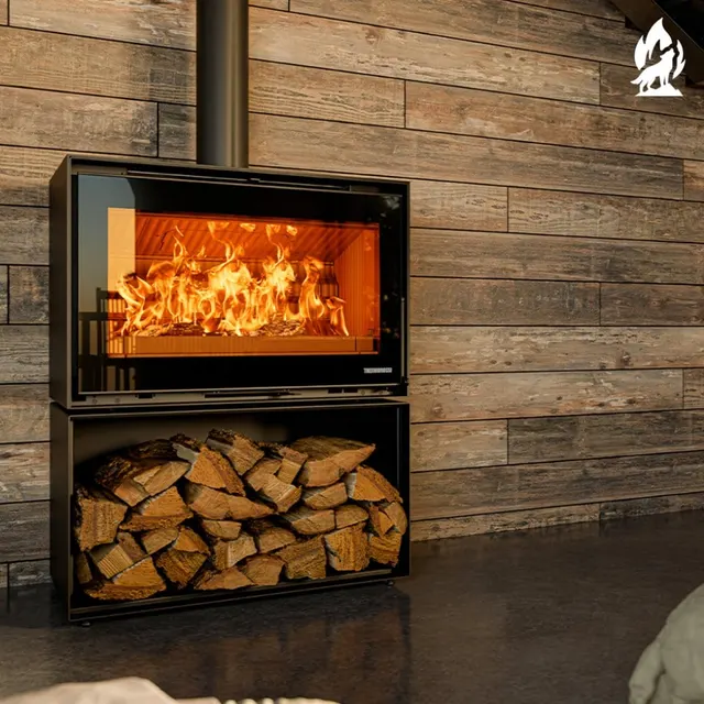 Wood-burning stove Thermorossi Fullmoon