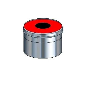 Membrana do wlotu powietrza BI-Pellet 80/130 AMA-FL 60