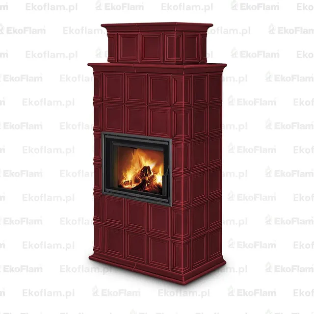 Wood-burning stove Romotop Baracca 11 H Maiolica 72701