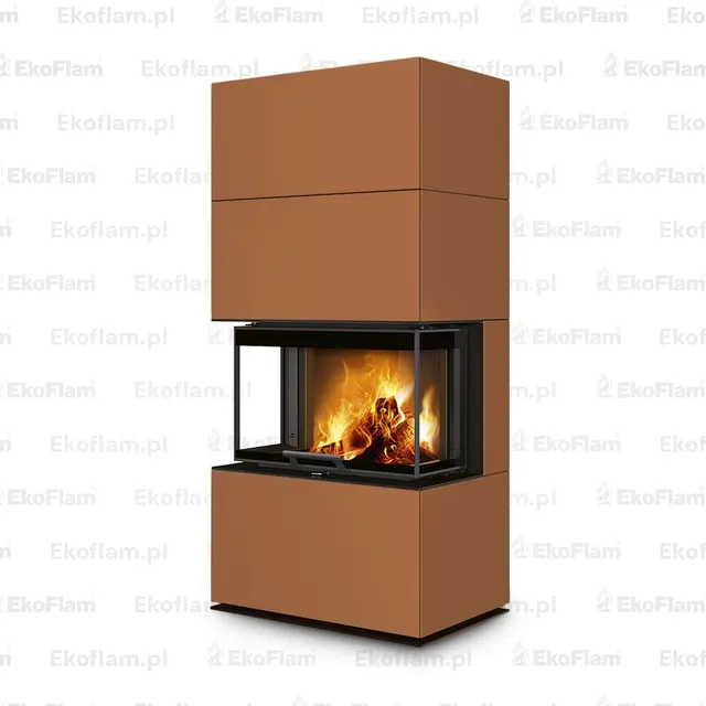 Wood-burning stove Romotop Cara C Maiolica 69003