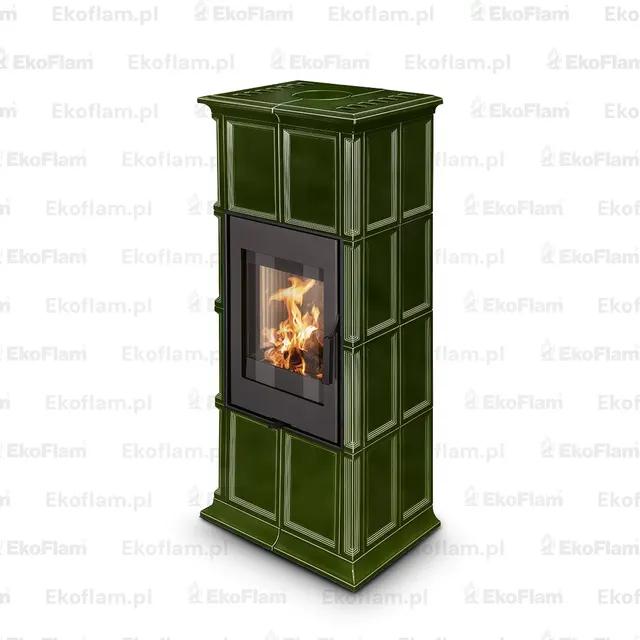 Wood-burning stove Romotop Gremio 1 Maiolica  19301