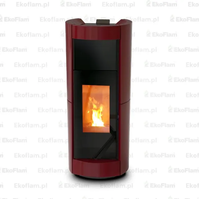 Pellet stove Thermorossi Chic Supreme Idra Maiolica bordo