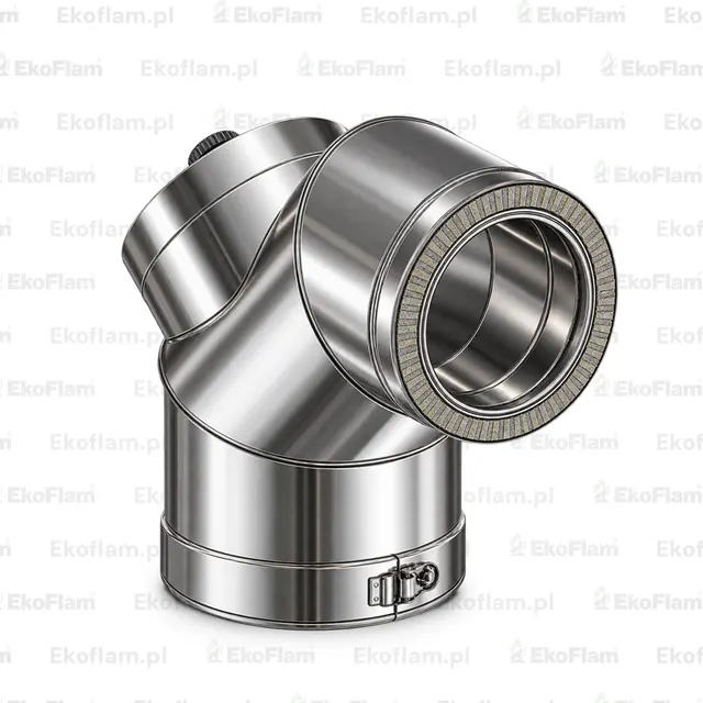 DI 100-ECTV 90 elbow with revision
