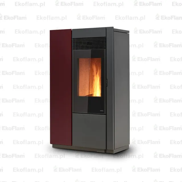 Pellet stove Nobis 12 Elana V steel bodro