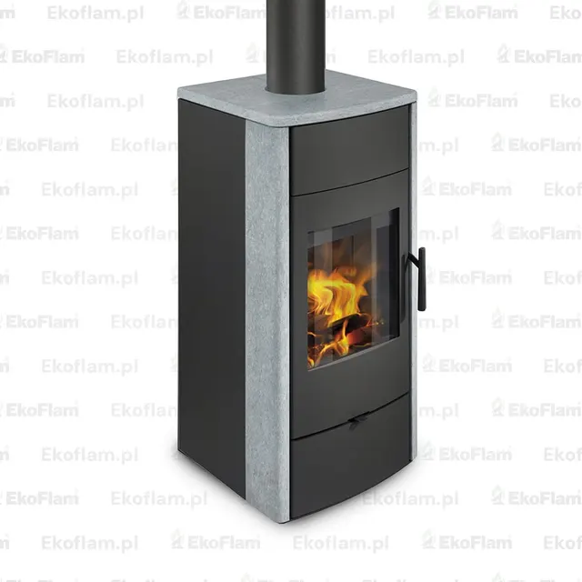 Wood-burning stove Romotop Espera 02 stone