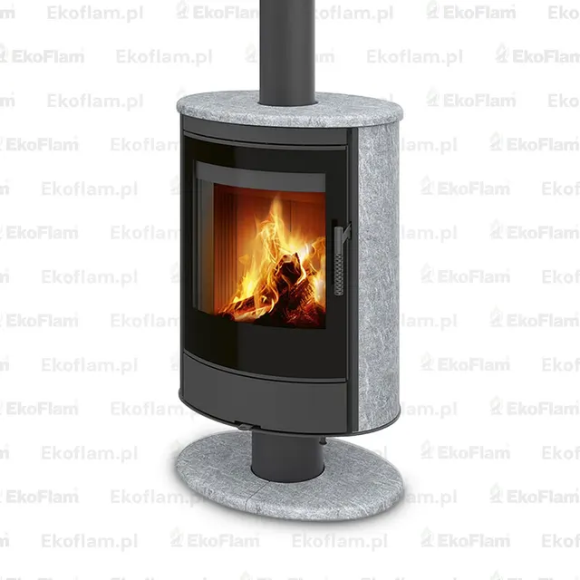 Wood-burning stove Romotop Stromboli GT 20 stone
