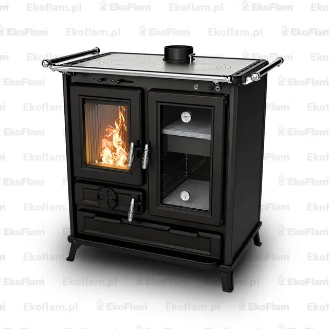 Wood-burning cooker Thermorossi Klarissa Easy