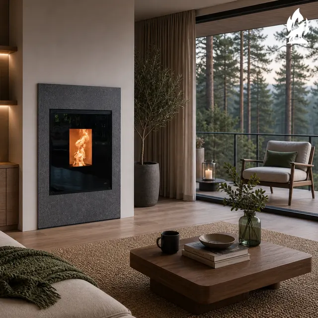 Pellet insert Nobis HB14/17 Ulisse gres dark