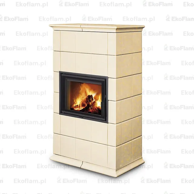 Wood-burning stove Romotop Baracca 10 Maiolica 32382