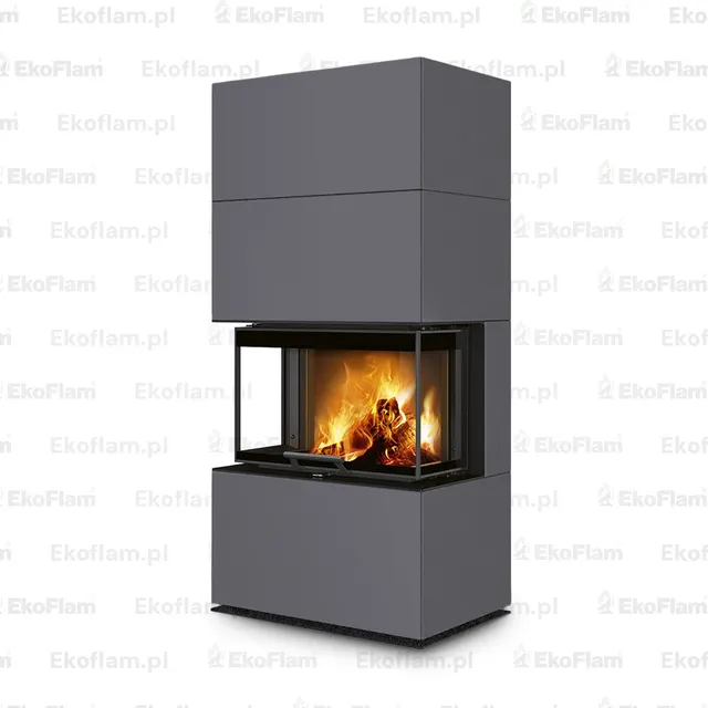 Wood-burning stove Romotop Cara C Maiolica 56506