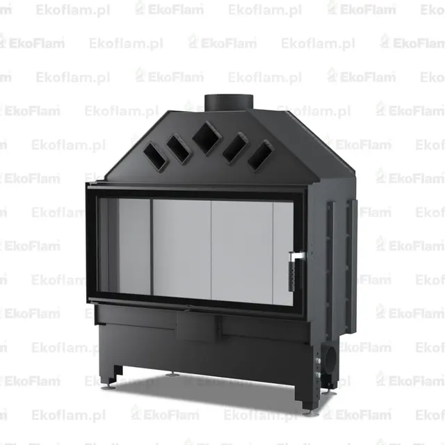 Wkład kominkowy na drewno Unico Dragon 9 XL