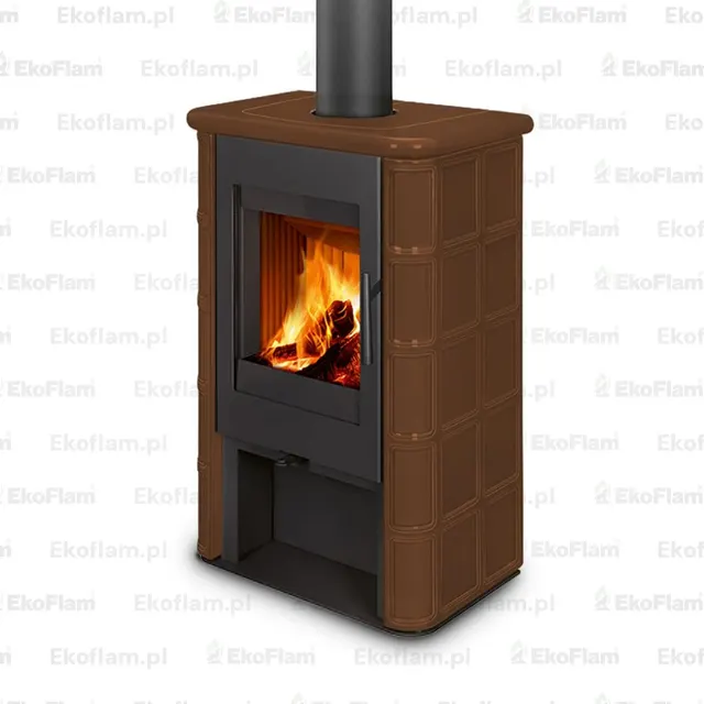 Wood-burning stove Romotop Siena N 02 Maiolica  67300
