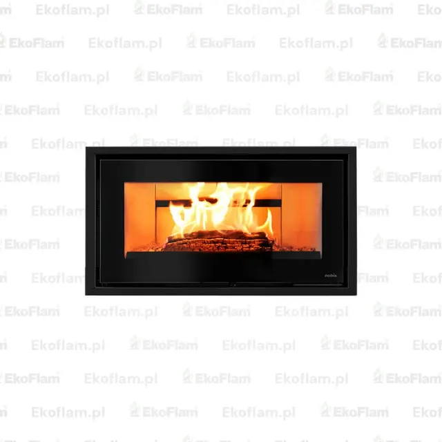 Wood-burning insert Nobis Efrem 900/49
